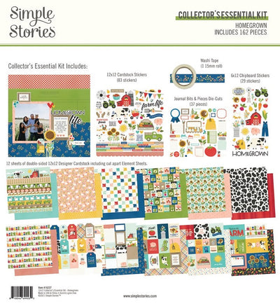 Homegrown Collector's Essential Kit - Simple Stories