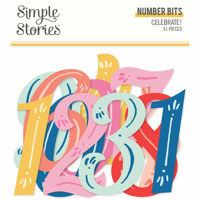 Celebrate! Number Bits & Pieces - Simple Stories