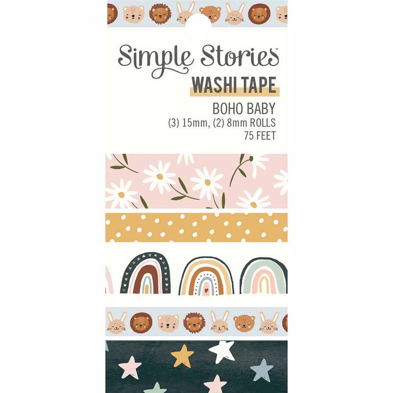 Boho Baby Washi Tape - Simple Stories