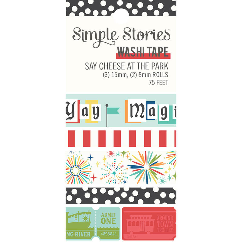 Say Cheese At the Park Washi Tape - Simple Stories