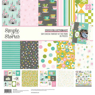 Say Cheese Fantasy at the Park Collection Kit - Simple Stories