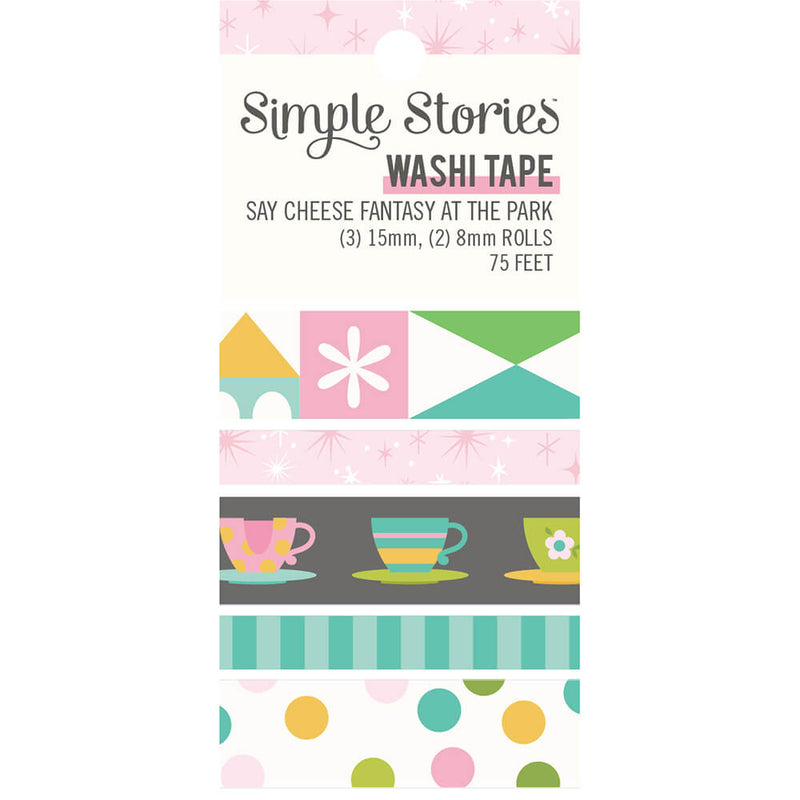 Say Cheese Fantasy at the Park Washi Tape - Simple Stories