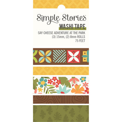 Say Cheese Adventure at the Park Washi Tape - Simple Stories