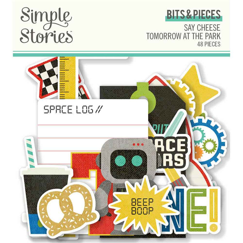 Say Cheese Tomorrow at the Park Bits & Pieces - Simple Stories