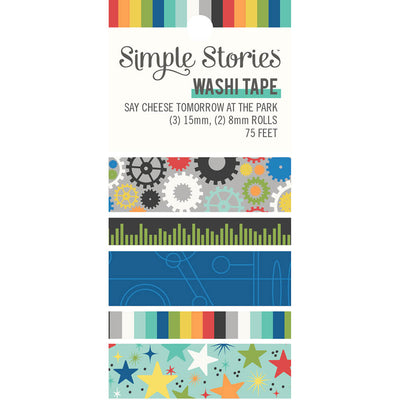 Say Cheese Tomorrow at the Park Washi Tape - Simple Stories