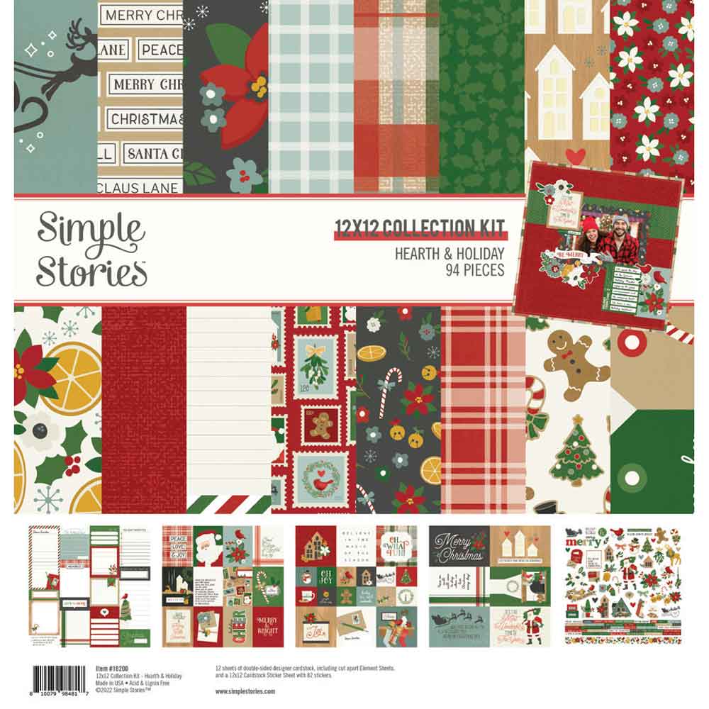Simple Stories Hearth & Holiday - Washi Tape