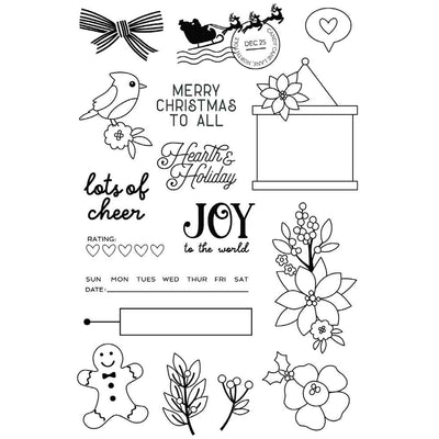 Hearth & Holiday Stamps - Simple Stories