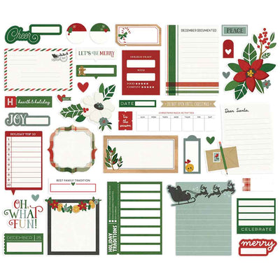 Hearth & Holiday Journal Bits - Simple Stories
