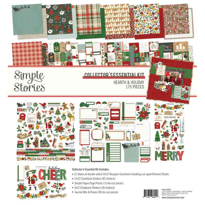 Hearth & Holiday Collector's Essential Kit - Simple Stories