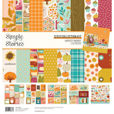 Harvest Market Collection Kit- Simple Stories - Clearance