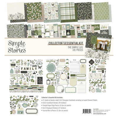 The Simple Life Collector's Essential Kit- Simple Stories - Clearance