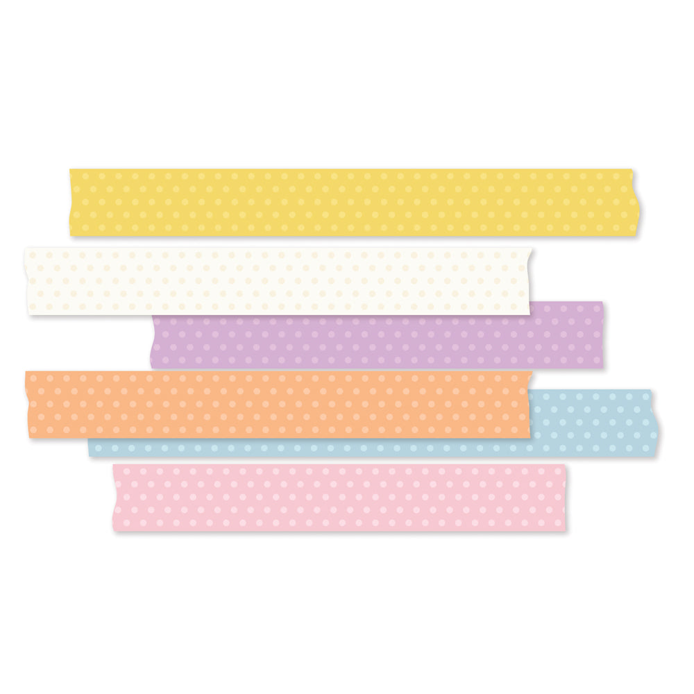 Color Vibe Washi Tape Spring-Simple Stories
