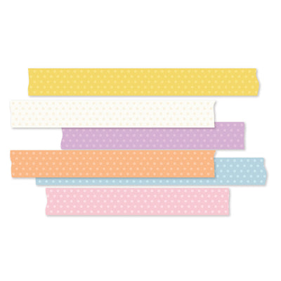 Color Vibe Washi Tape Spring- Simple Stories - Clearance