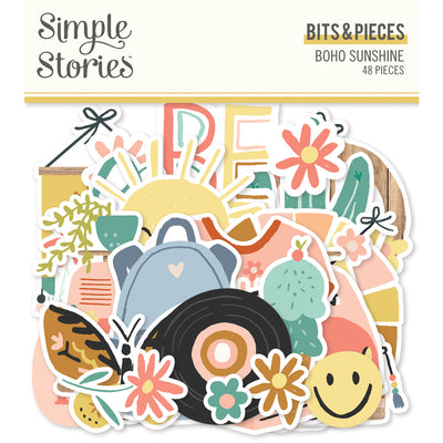 Bits and Pieces - Boho Sunshine Collection - Simple Stories