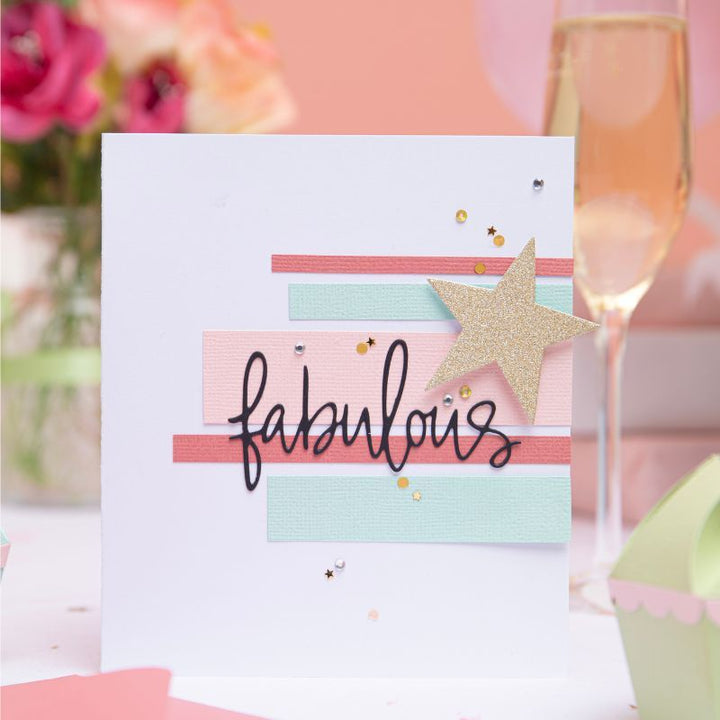 Fabulous Everyday Shapes Thinlits Die Set - Sizzix