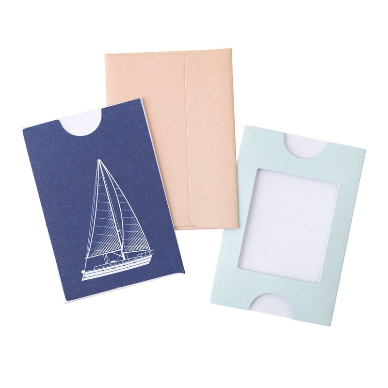 Mini Envelopes and Pockets - Heidi Swapp - Set Sail Collection - American Crafts