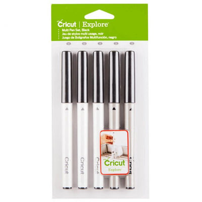 Cricut Explore Black Pen Set