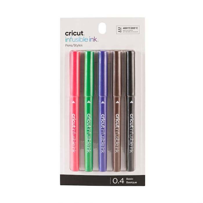 Basics Infusible Ink Pens (0.4) - Cricut - Clearance