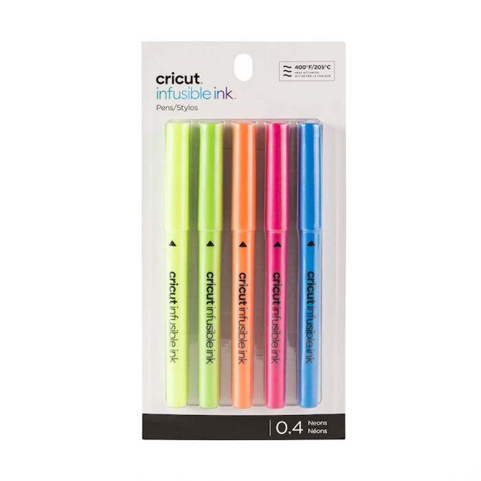 Neon Infusible Ink Pens (0.4) - Cricut - Clearance