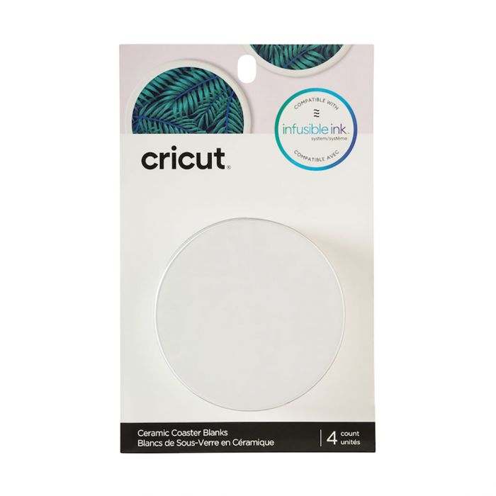 Round Coaster Blank - Infusible Ink - Cricut