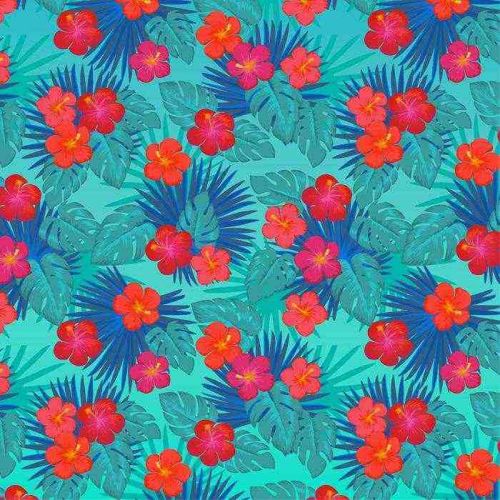 Tropical Floral Infusible Ink Transfer Sheet Patterns - Cricut - Clearance