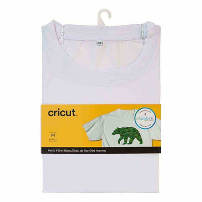 Men's Medium T-shirt Crew Neck - Infusible Ink - Cricut - Clearance