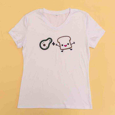 Women's XXL T-Shirt V-Neck - Infusible Ink - Cricut