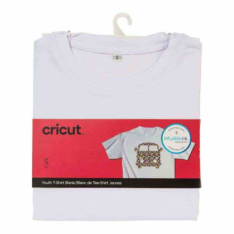 Youth Small T-Shirt Round Neck - Infusible Ink - Cricut - Clearance
