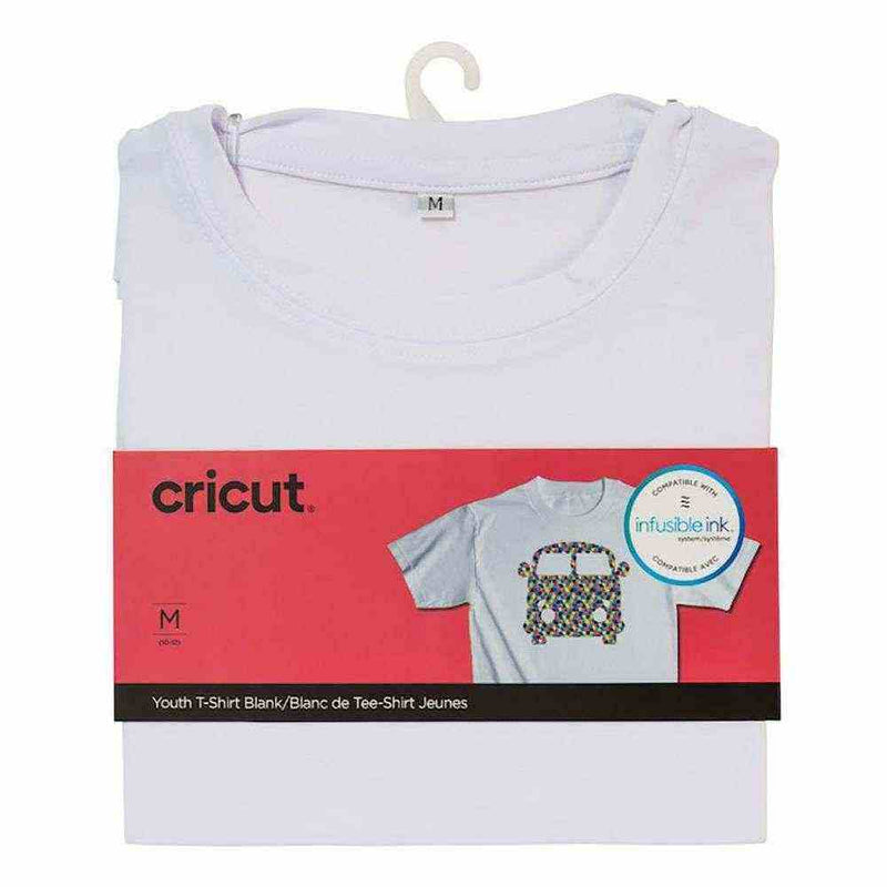 Youth Medium T-Shirt Round Neck - Infusible Ink - Cricut - Clearance