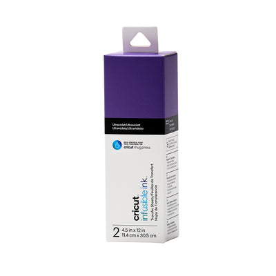 Ultraviolet Infusible Ink Transfer Sheets - Mug Press - Cricut