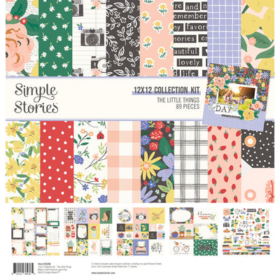 The Little Things Collection Kit - Simple Stories