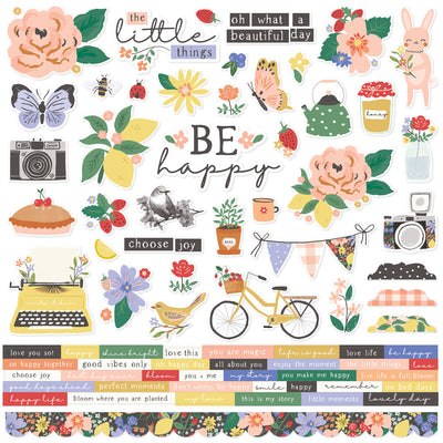 Cardstock Stickers- The Little Things  - Simple Stories