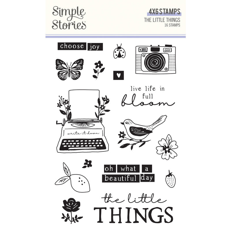 The Little Things Stamps - Simple Stories