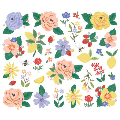 The Little Things Floral Bits & Pieces Ephemera  - Simple Stories