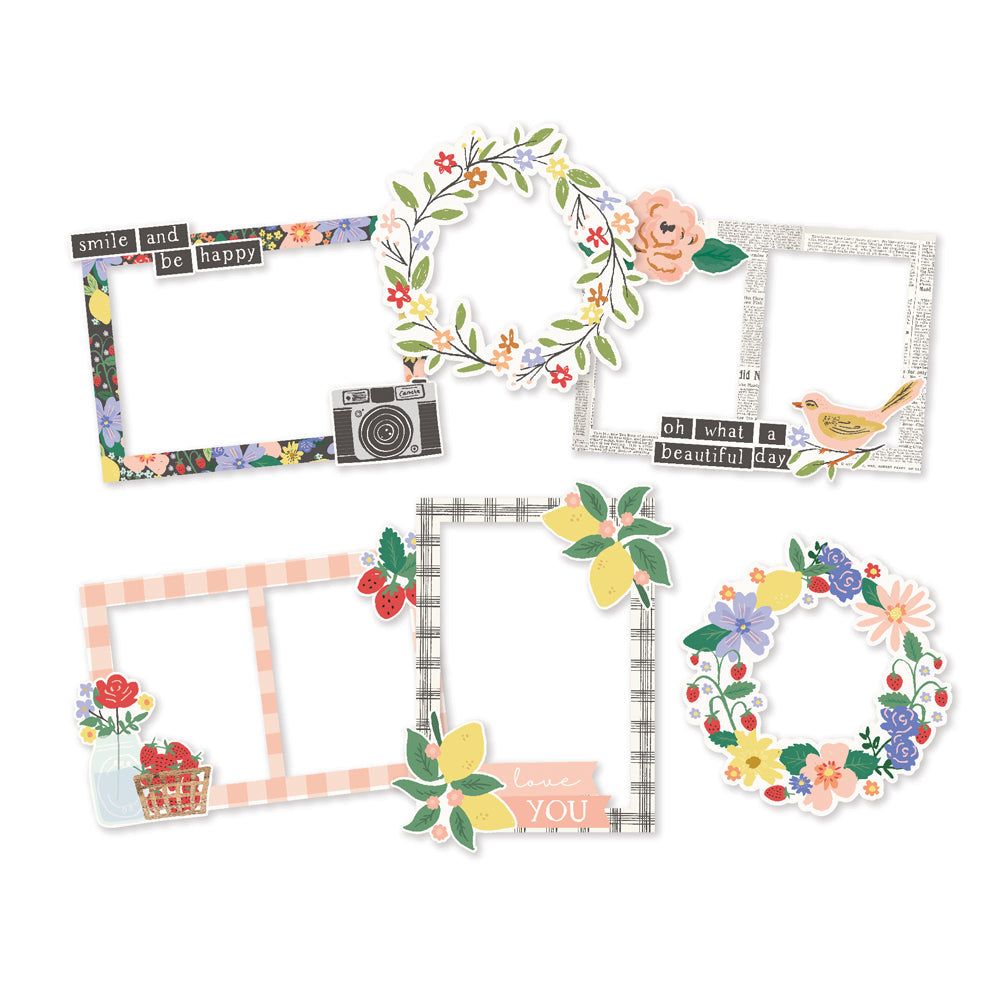 The Little Things Chipboard Frames  - Simple Stories