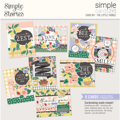 The Little Things Simple Cards Card Kit  - Simple Stories