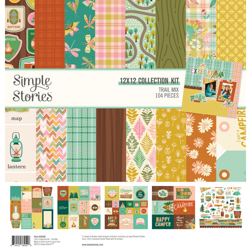 Trail Mix Collection Kit  - Simple Stories