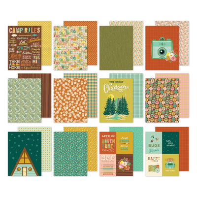 Trail Mix 6x8 Pad  - Simple Stories