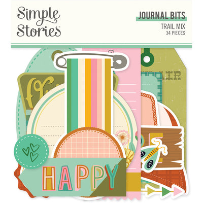 Trail Mix Journal Bits & Pieces  - Simple Stories