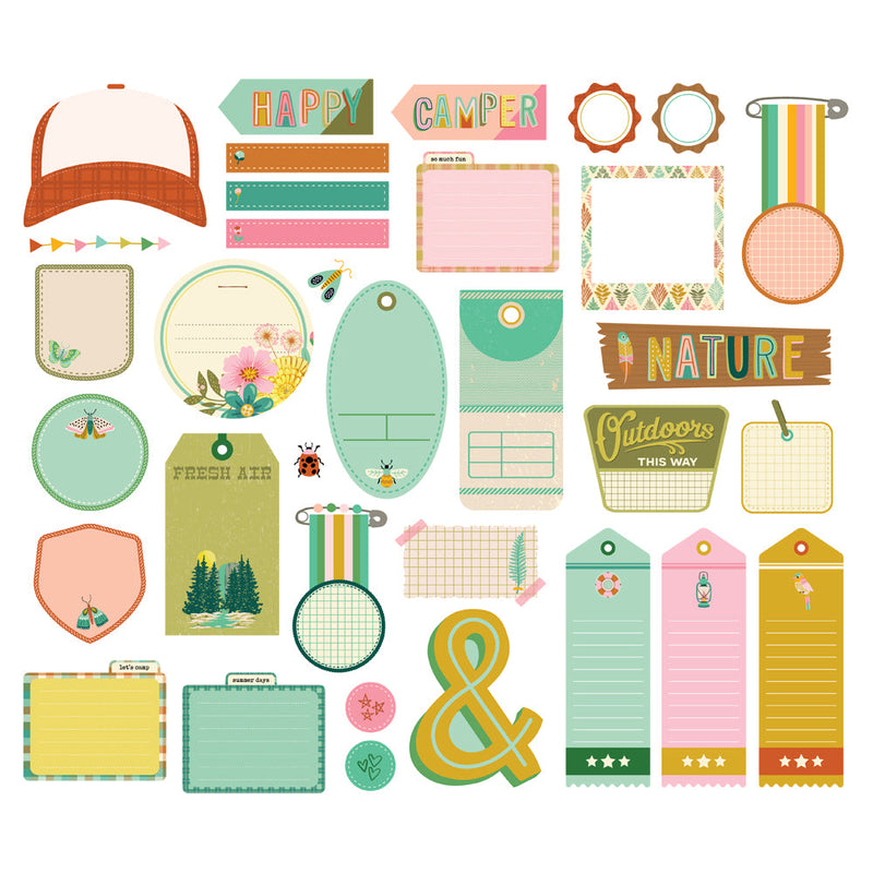 Trail Mix Journal Bits & Pieces  - Simple Stories