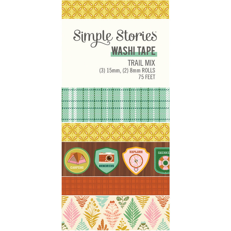 Trail Mix Washi Tape  - Simple Stories