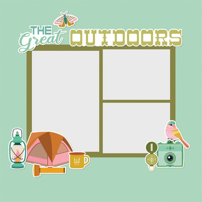 Trail Mix- Simple Pages Page Pieces  - Simple Stories