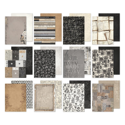 Simple Vintage Essentials 6x8 Pad  - Simple Stories
