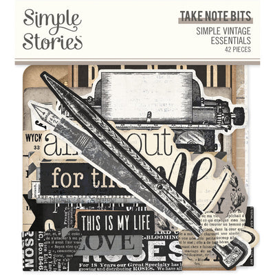 Take Note Bits & Pieces- Simple Vintage Essentials - Simple Stories