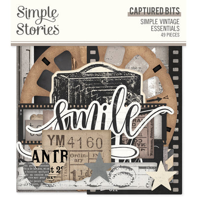 Captured Bits & Pieces- Simple Vintage Essentials - Simple Stories