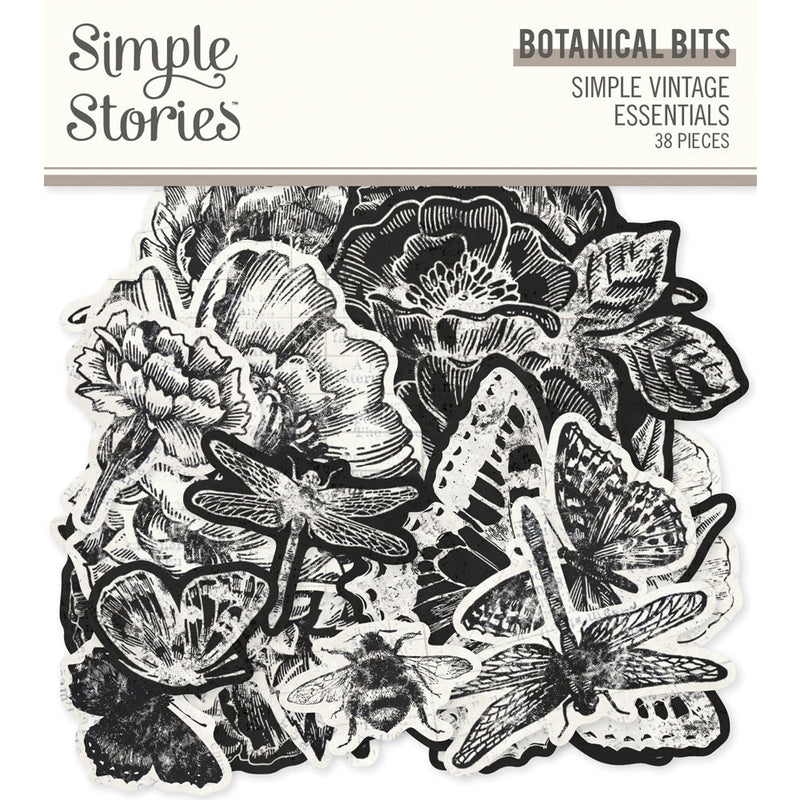 Botanical Bits & Pieces - Simple Vintage Essentials - Simple Stories