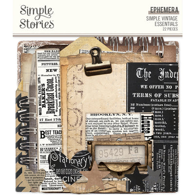 Ephemera- Simple Vintage Essentials  - Simple Stories