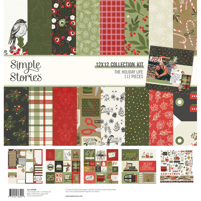 The Holiday Life - Collection Kit - Simple Stories