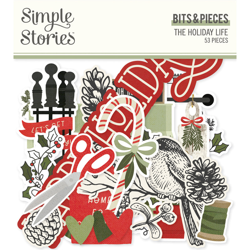 The Holiday Life - Bits & Pieces - Simple Stories