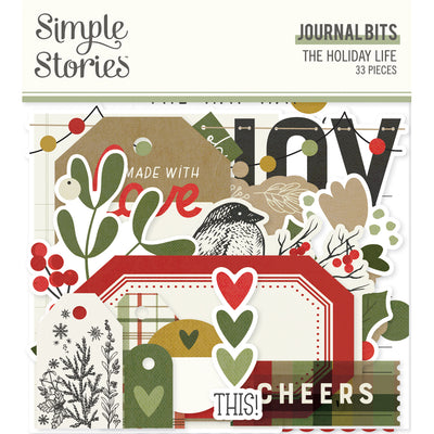 The Holiday Life - Journal Bits & Pieces - Simple Stories